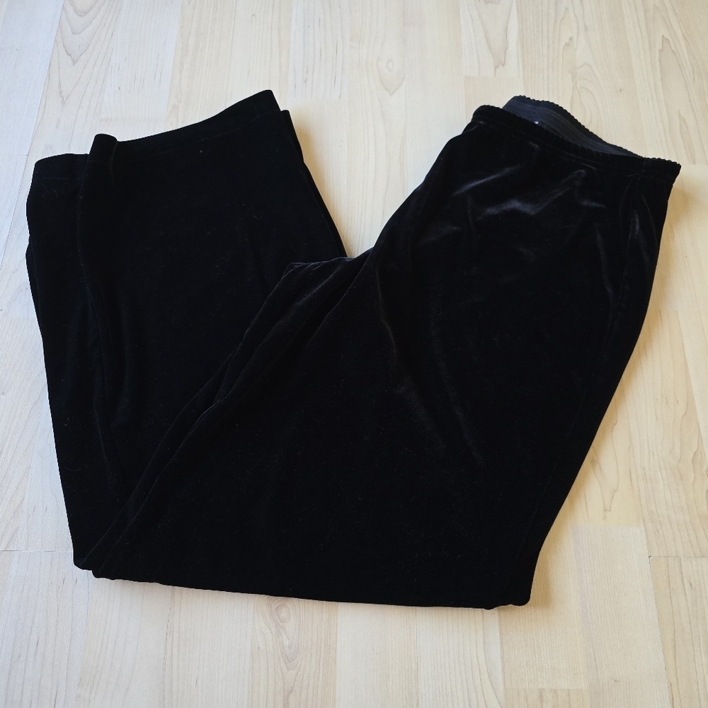 J.Jill Velvet Pants Size Medium